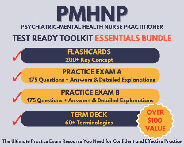 PMHNP Practice Exam