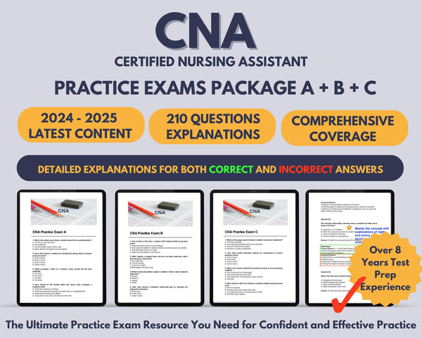 CNA Practice Exam