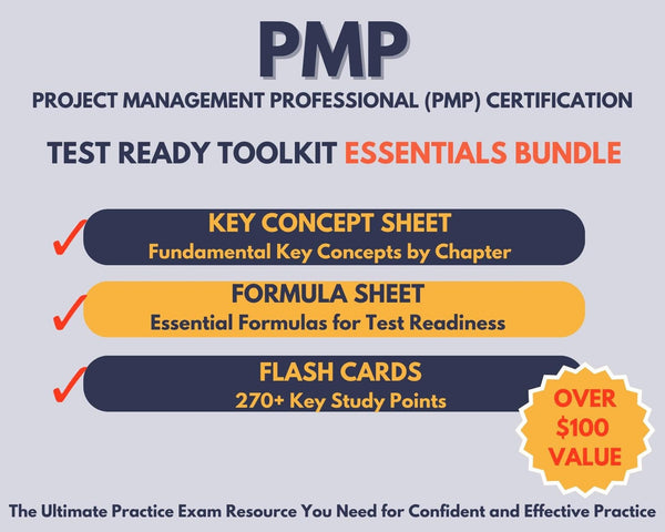 PMP Cheat Sheet