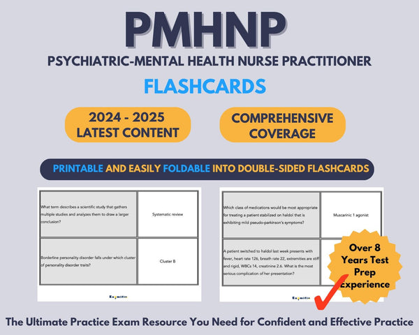 PMHNP Flashcards